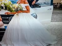 Brautkleid / Prinzessinnenkleid Bayern - Höchberg Vorschau