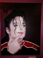 Acrylbild Michael Jackson Nordrhein-Westfalen - Lünen Vorschau