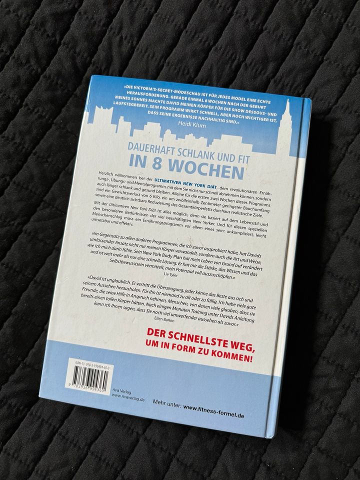 Buch „Die ultimative New York Diät“ in Kassel