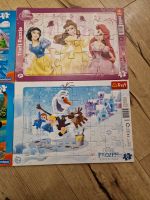 Puzzle mickey Mäuse frozen ICE Königin, Märchen Bayern - Obernburg Vorschau