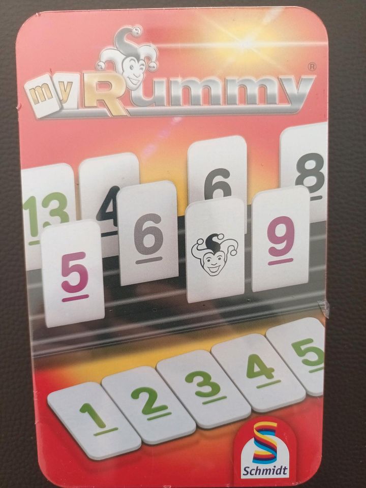 Rummy Kartenspiel *neu - originalverpackt* in Schwendi