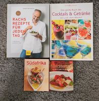 Diverse Kochbücher (u.a. Christian Rach) Dresden - Pieschen Vorschau