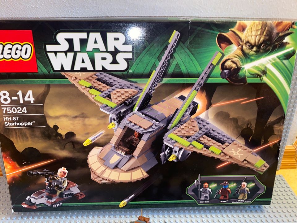 Lego Star Wars 75024 HH-87 Starhopper Clone Wars in Kaiserslautern