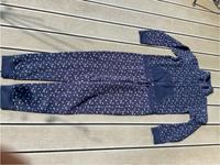 Jumpsuit Hausanzug S Tchibo Sterne blau Schlafanzug Rheinland-Pfalz - Worms Vorschau