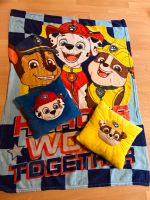 Paw patrol Kuscheldecke und Kissen Bayern - Klingenberg am Main Vorschau