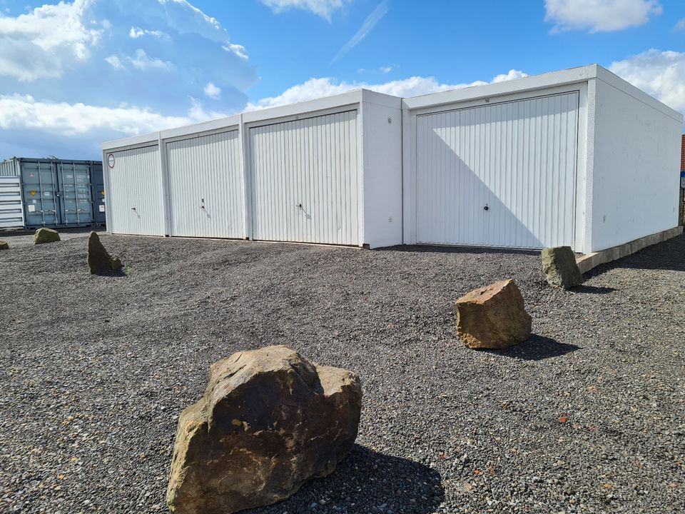 Lagerraum, Lagercontainer, Garage, Stellfläche, Lagerbox in Stadthagen