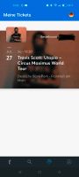 2x Sitzplätze für Travis Scott Circus Maximus Tour in Frankfurt Baden-Württemberg - Biberach an der Riß Vorschau