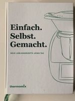 Kochbuch Thermomix Einfach selbst gemacht Hessen - Rosbach (v d Höhe) Vorschau