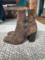 Lederstiefel 38 Schuhe Damen Bayern - Rosenheim Vorschau