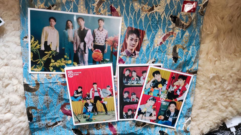 SHINEE SUPERSTAR Japan Album Typ A Photo Ed Limited  + Minho PC in Kirtorf