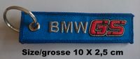 BMW GS Schlusselanhänger blau für F800GS R100GS R1150GS R1200GS Nordrhein-Westfalen - Emmerich am Rhein Vorschau