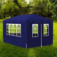 Partyzelt/Pavillon Blau 3x4x2,55 m Hannover - Mitte Vorschau