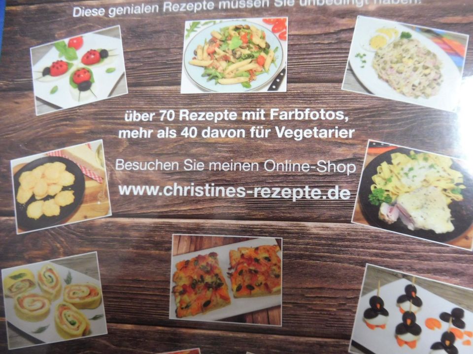 Thermomix C.Haas HAUPTGERICHTE und PARTYREZEPTE Rezepte in Rain Lech