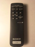 Sony Fernbedienung für CD-Player RM-DC345 Hessen - Hirschhorn (Neckar) Vorschau