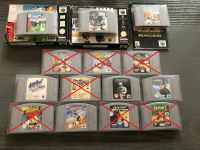 Nintendo (N64) - 7 Spiele (NHL/Star Wars/..) - Top Zustand! Nordrhein-Westfalen - Viersen Vorschau