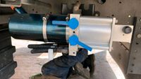 Neue pneumatisch-Hydraulisch Pumpe für Hubdach Schmitz Cargobull Thüringen - Isseroda Vorschau