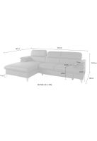 Sitzgarnitur - Ecksofa Softlux Microfaser Bad Doberan - Landkreis - Retschow  Vorschau