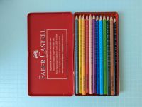 Faber Castell 12 Color Grip - in Metalletui - neu! Pankow - Prenzlauer Berg Vorschau