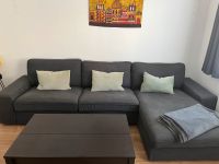 Ikea KIVIK, 4er Sofa mit Récamiere, Hillared anthrazit Niedersachsen - Braunschweig Vorschau