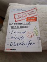 a.) Nenne drei Nadelbäume Taschenbuch Berlin - Neukölln Vorschau