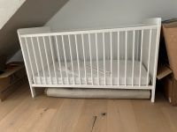 Baby / Kinderbett, Gitterbett weiß Baden-Württemberg - Aalen Vorschau