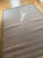 JAB Anstütz Teppich 170 x 250 cm grau Alcantara Einfassung Rheinland-Pfalz - Worms Vorschau