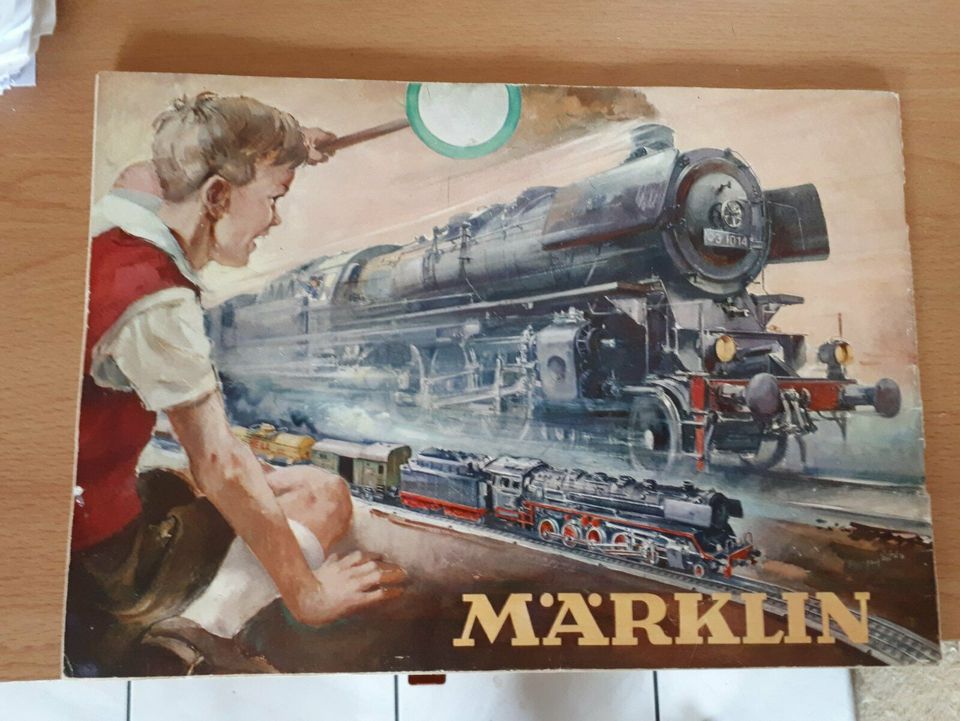 Märklin Heft in Forstinning