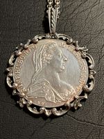 MARIA THERESIEN TALER (Münze) 1780 mit KETTE  "Schmuckstück" Bayern - Holzkirchen Vorschau