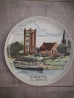 Handcoloriert Uhienhorst Porzellan Wandteller Homberg Duisburg - Meiderich/Beeck Vorschau
