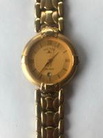 Armband Uhr Gold beschichtet Unisex für die Dame / Herren Darß - Dierhagen Vorschau