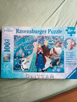 Frozen Puzzle, Anna und Elsa, Glitter, 100 Teile Berlin - Reinickendorf Vorschau