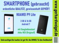 Huawei P9 Lite - SCHWARZ - gebraucht, mit Googlediensten Bayern - Pommelsbrunn Vorschau