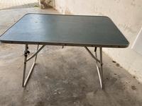 DDR Camping Tisch klappbar Klapptisch ostalgie Sachsen-Anhalt - Hakeborn Vorschau
