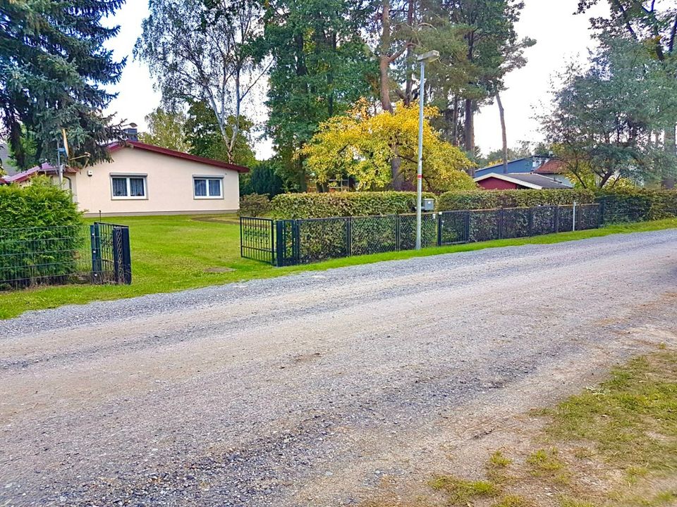 FINALER PREIS+PROVISIONSFREI: Einfamilienhaus mit großem Grundstück in Oranienburg in Hennigsdorf