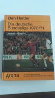 Die deutsche Bundesliga 1970/71 v. Ben Harder / Fußball-Buch 1971 Hamburg Barmbek - Hamburg Barmbek-Süd  Vorschau