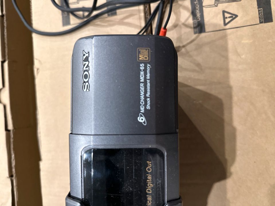 Sony MiniDisc Wechsler Changer / MDX-65 in Lippstadt