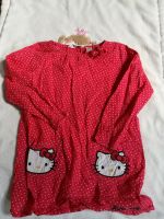 Langarm Tunika Shirt 116 h&m Mädchen rot hello kitty Nordrhein-Westfalen - Kamen Vorschau