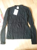 Langarm Short Viskose schwarz neu Gr 36 - 38 Sachsen - Freital Vorschau