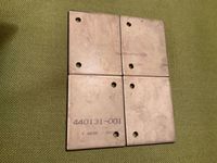 Lochplatten Fußplatten 5mm Austenitischer Edelstahl 2 Bohrungen Bremen - Huchting Vorschau
