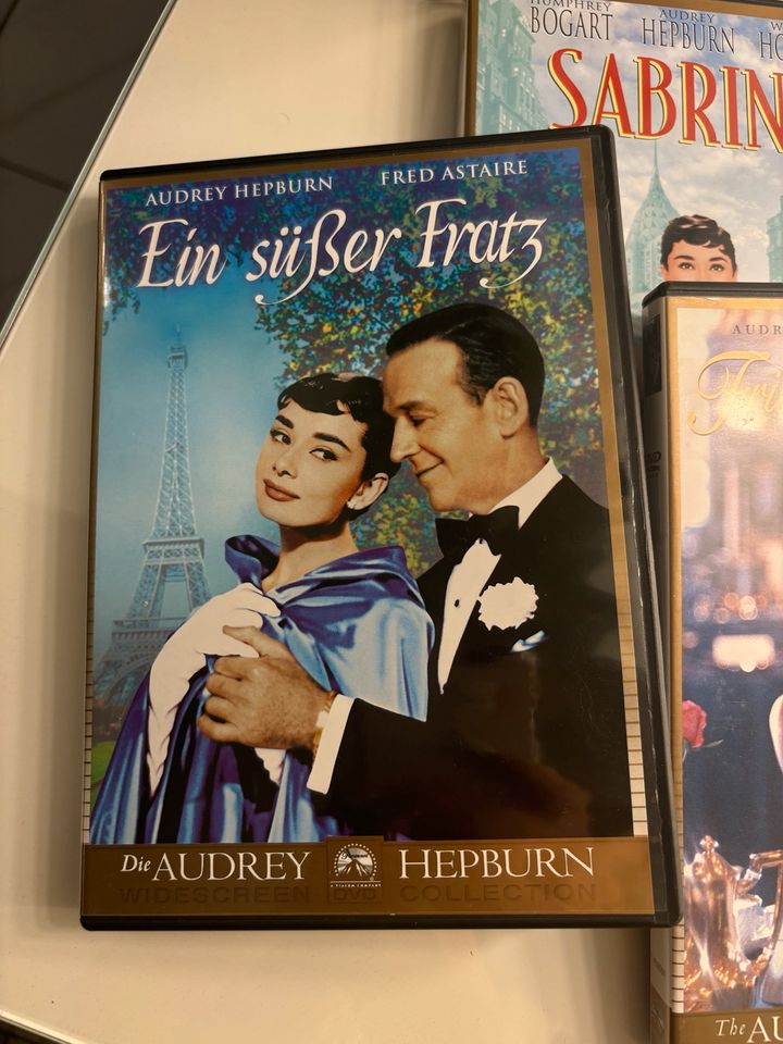Audrey Hepburn - DVD Collection in Saarbrücken