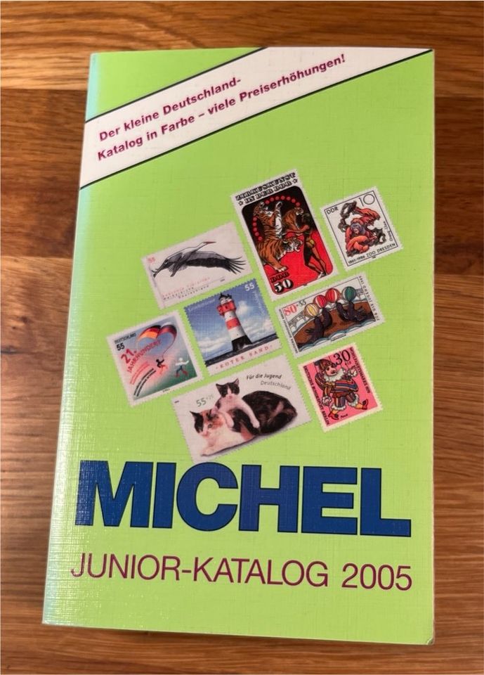 Michel Junior-Katalog 2002 bis 2015 Deutschland-Katalog in Farbe in Dortmund