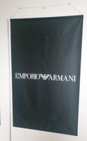 Emporio ARMANI Fahne Deko 90 x 145 cm Niedersachsen - Eschershausen Vorschau