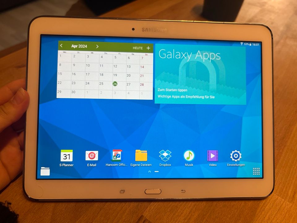 Samsung Galaxy Tab 4 in Regenstauf