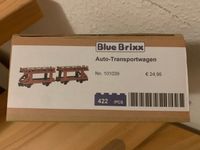 Bluebrixx Zug - Waggon Autotransporter (kompatibel zu Lego) Baden-Württemberg - Schriesheim Vorschau