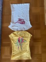 ESPRIT Doppelpack Jersey T-Shirts mit Print, Yellow & White, Gr.L Baden-Württemberg - Böhmenkirch Vorschau