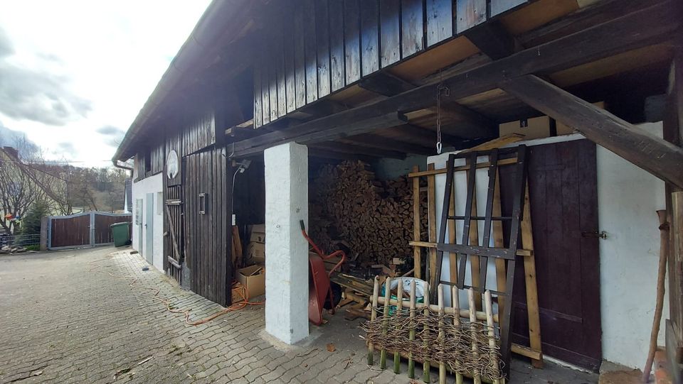 Einfamilienhaus , ehemaliges Bauernhaus  in Stegaurach in Stegaurach