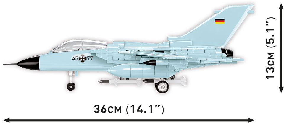 Cobi 5853 Panavia Tornado IDS in Hamburg