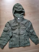 Kinder Jacke khaki Übergangsjacke Gr. 140 Dresden - Cotta Vorschau