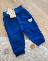 NEU| Steiff Markenhose Baby Blue Stoff Jogginghose Blau Teddy Bär Baden-Württemberg - Remseck am Neckar Vorschau