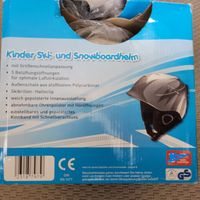 NEU Kinder Skihelm von Crane Gr. XS-S 49-54cm, grau München - Thalk.Obersendl.-Forsten-Fürstenr.-Solln Vorschau